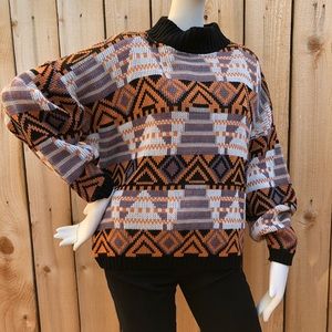 Oversized Vintage Sweater